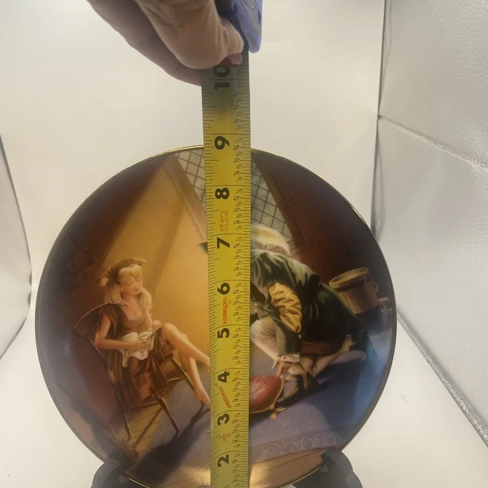 Franklin Mint Cinderella IF THE SHOE‎ FITS Ltd Ed Plate